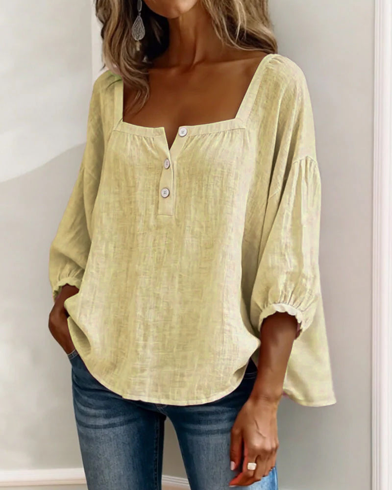 CHLOE | BLOUSE EN LIN POUR FEMME