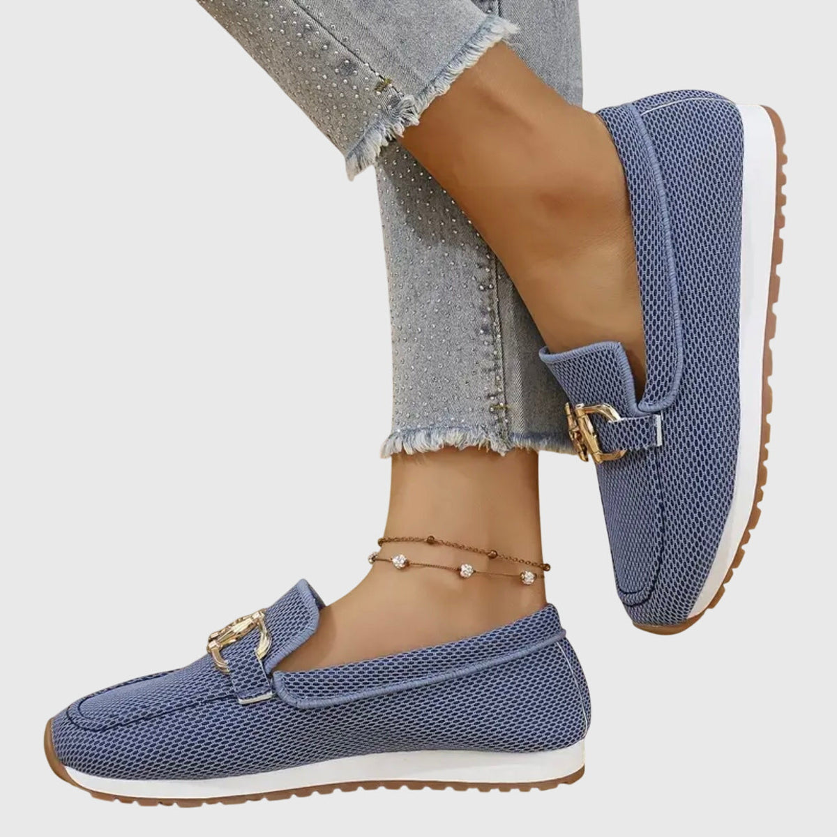 CHLOE | BASKETS MOCASSINS POUR FEMME