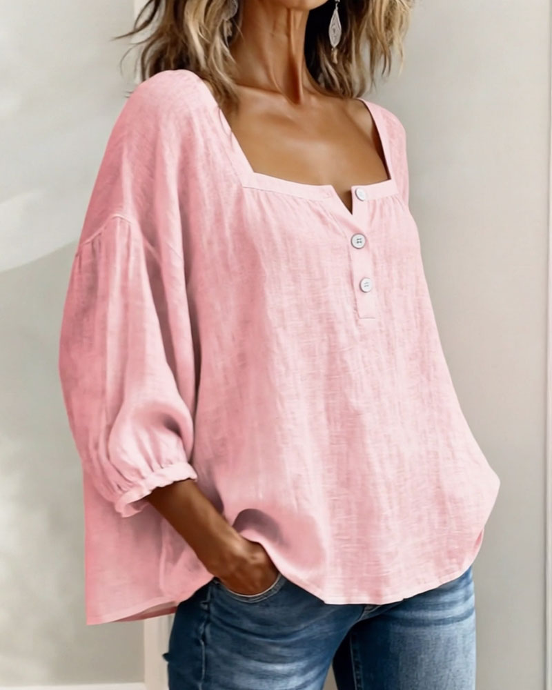 CHLOE | BLOUSE EN LIN POUR FEMME