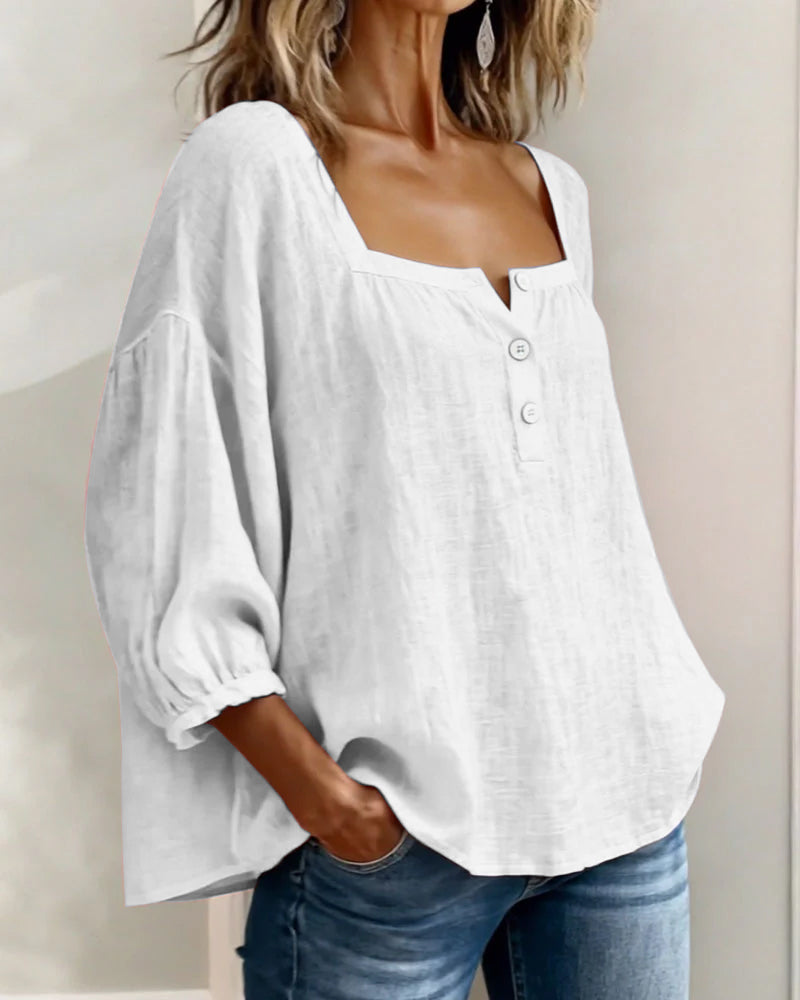 CHLOE | BLOUSE EN LIN POUR FEMME