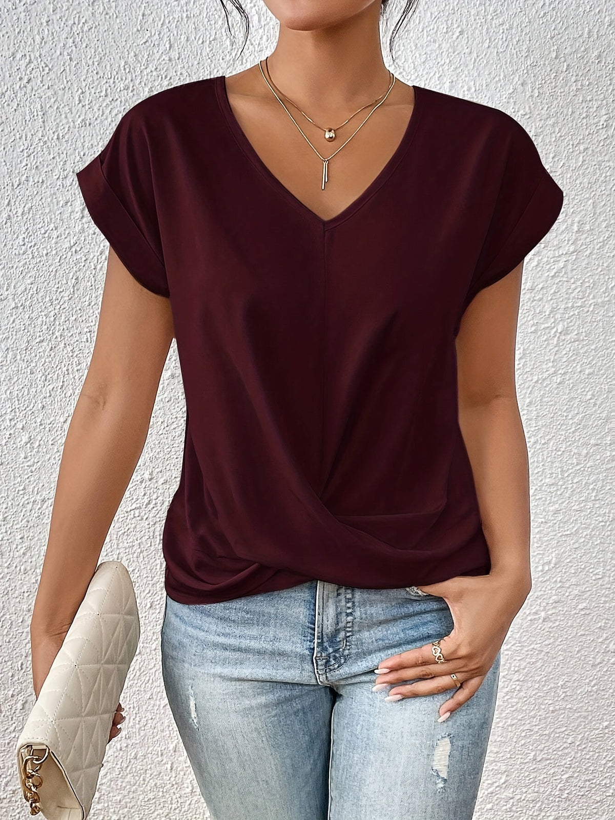 CHLOE | T-SHIRT COEUR POUR FEMMES