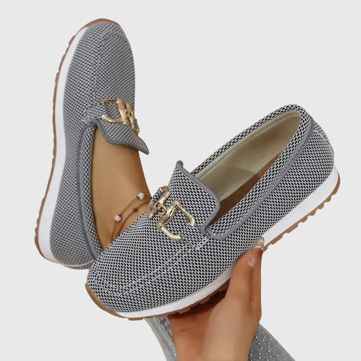 CHLOE | BASKETS MOCASSINS POUR FEMME