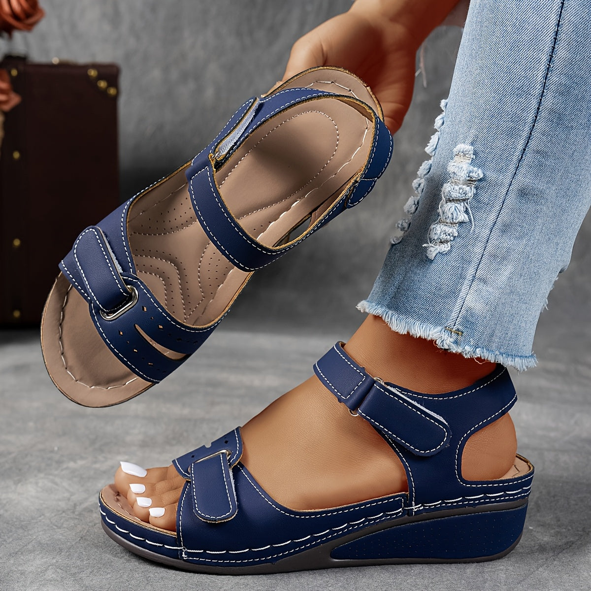 CHLOE | SANDALES ERGONOMIQUES POUR FEMMES