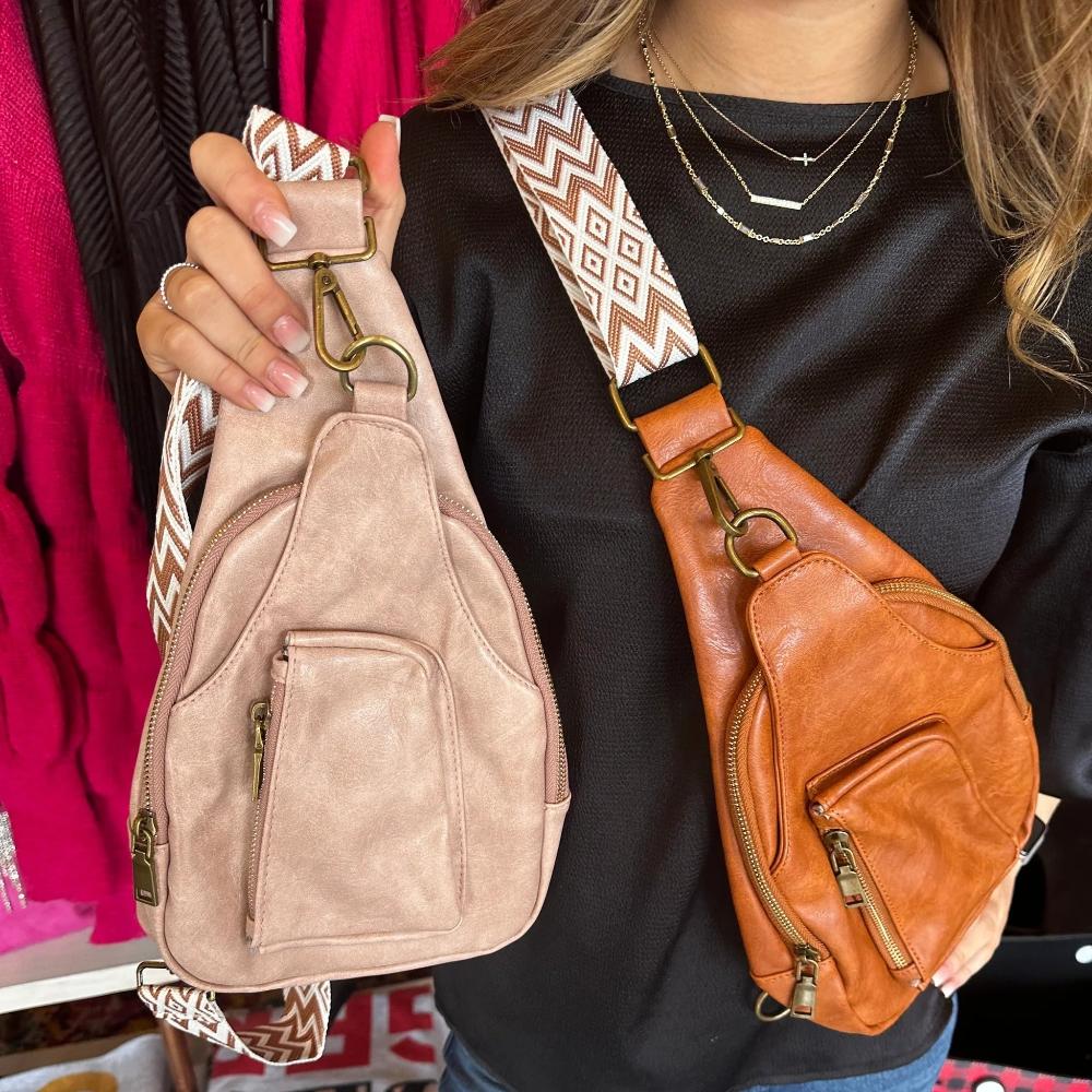 AMANDINE | Sac Bandoulière Rétro