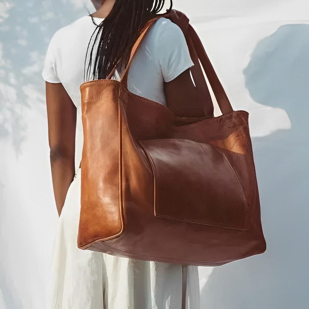 MARINE | Sac à Épaule Vintage