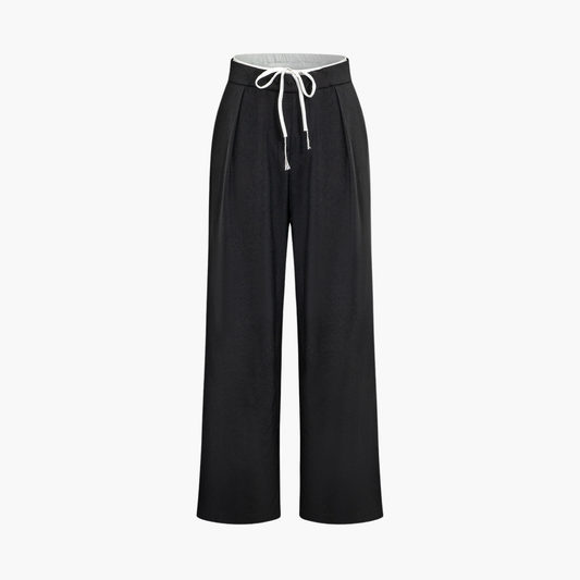 Chloé™ | Pantalons Comfort Fit Avec Cordon De Serrage