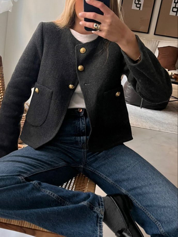 Chloé™ | Blazer Old Money Aesthetics