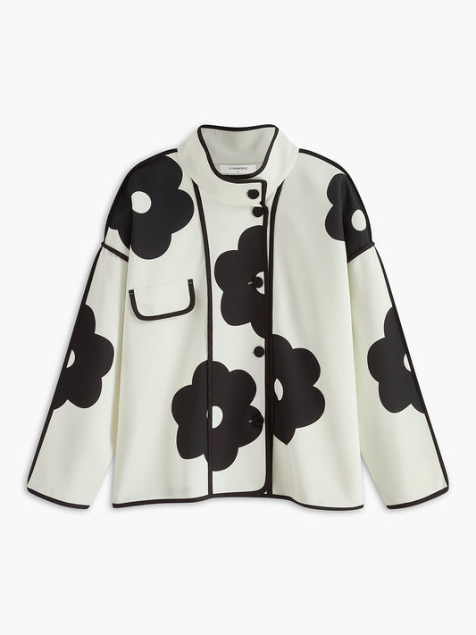 Chloé™ | Veste À Fleurs