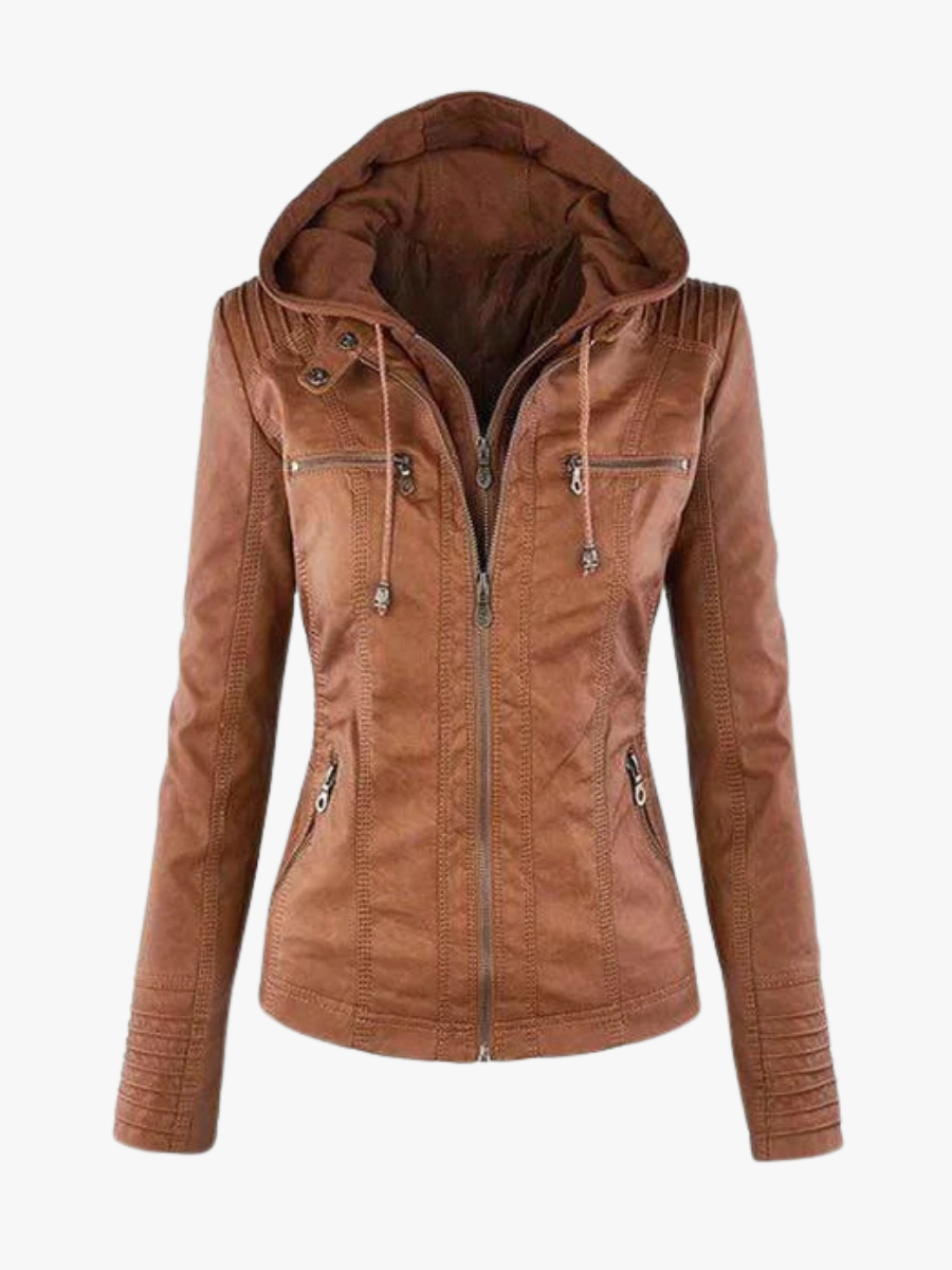 CHLOE | VESTE À CAPUCHE POUR FEMMES