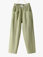CHLOE | PANTALON DROIT CHEVILLE POUR FEMMES