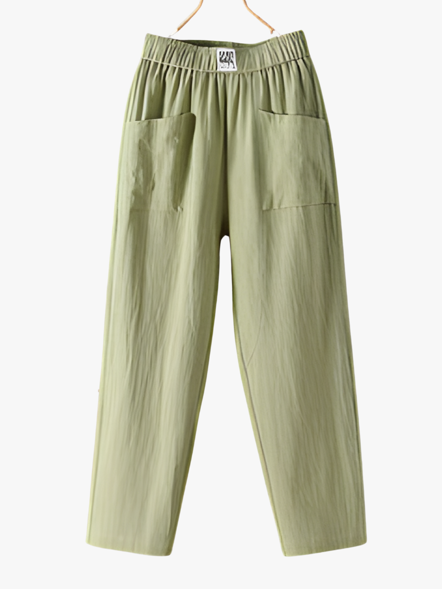CHLOE | PANTALON DROIT CHEVILLE POUR FEMMES