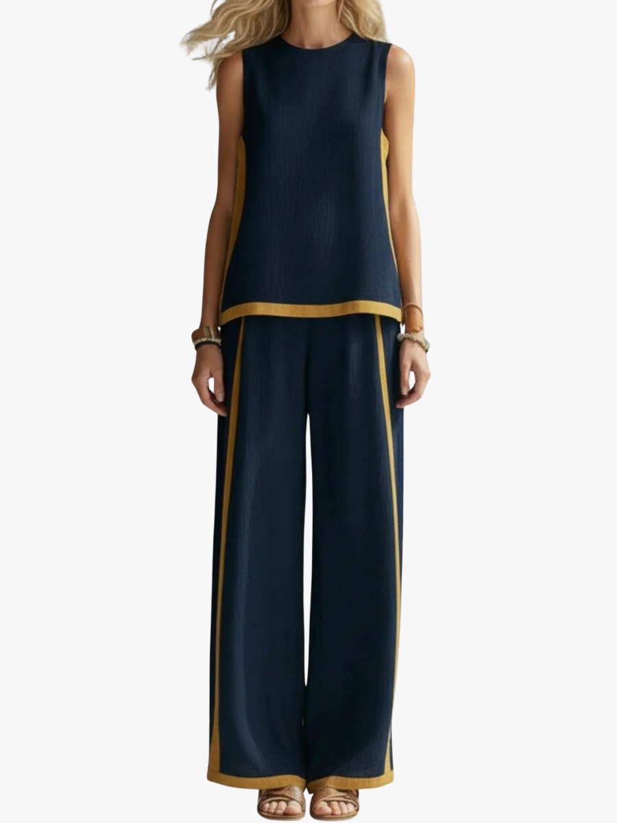 CHLOE | ENSEMBLE LIN CHIC POUR FEMME