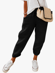 CHLOE | PANTALON LIN DÉTENDU POUR FEMMES