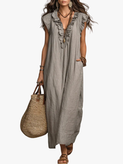 CHLOE | ROBE BOHÉMIENNE CHIC ET FLUIDE POUR FEMMES
