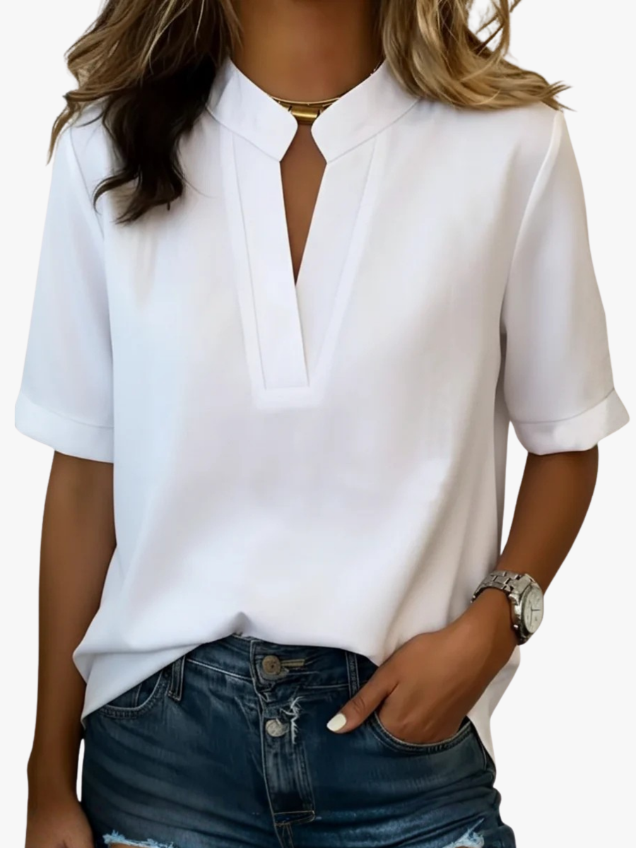 CHLOE | BLOUSE CLASSIQUE POUR FEMME