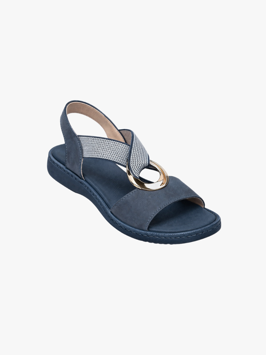 CHLOE | SANDALES PLATES POUR FEMMES