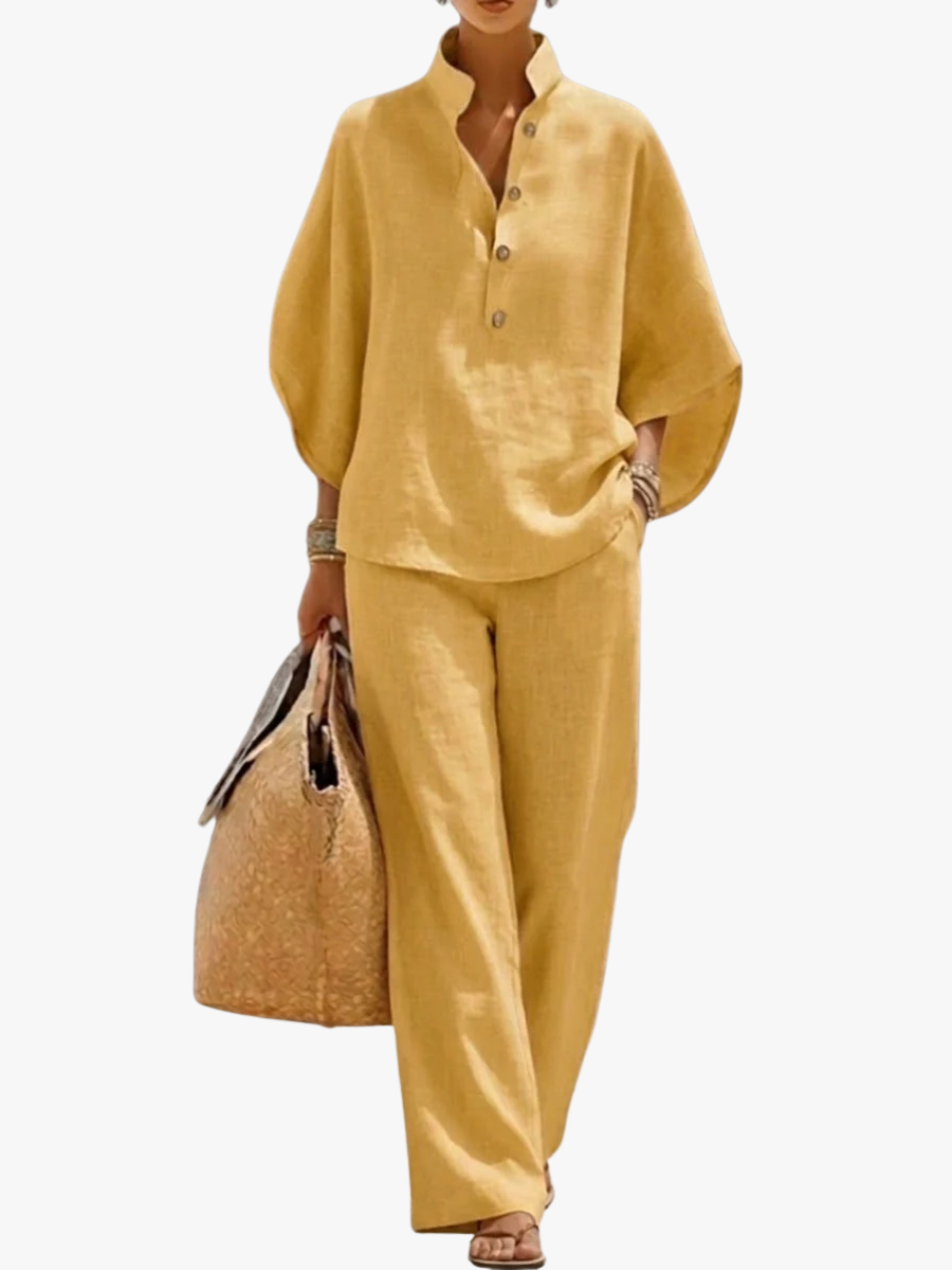 CHLOE | ENSEMBLE EN LIN POUR FEMMES