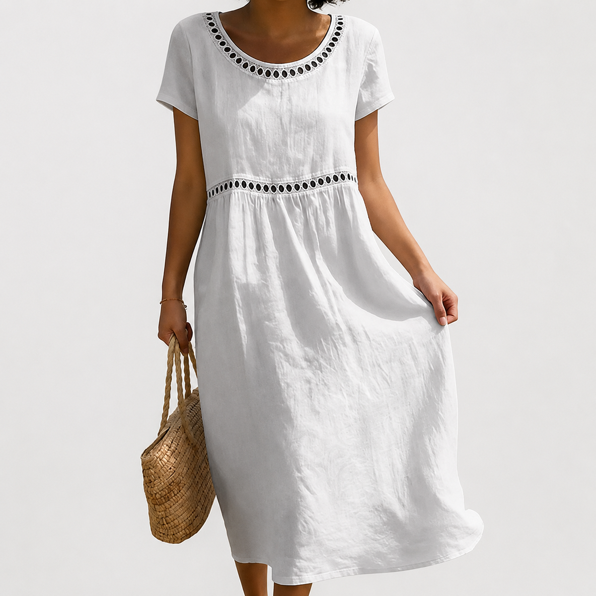 CHLOE | ROBE BRODÉE POUR FEMME