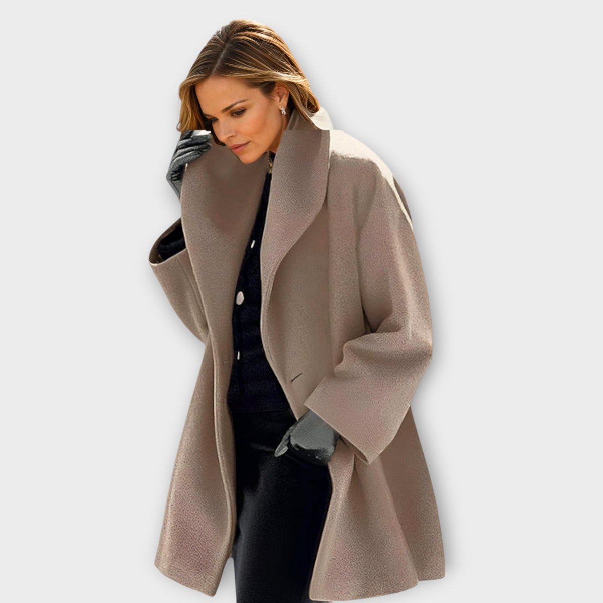 CHLOE | MANTEAU LONG DÉTENDUE POUR FEMMES