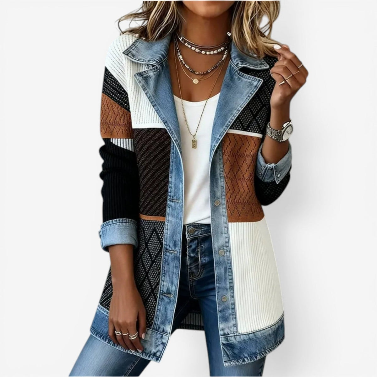 CHLOE | VESTE EN DENIM POUR FEMMES