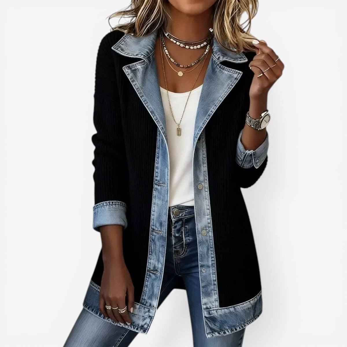 CHLOE | VESTE EN DENIM POUR FEMMES