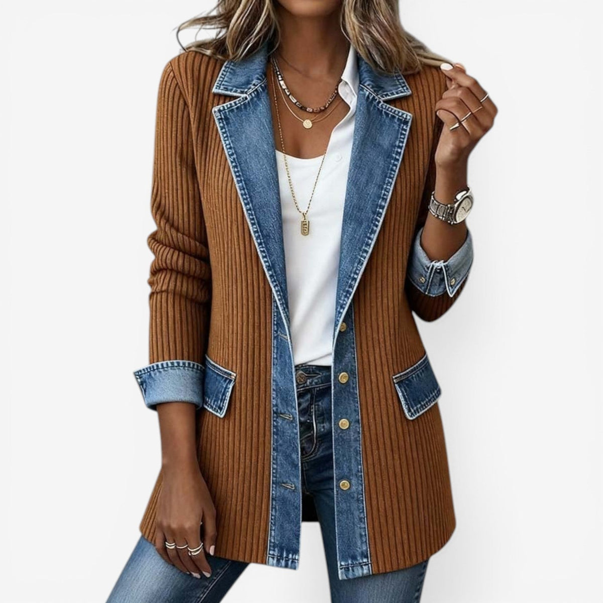 CHLOE | VESTE EN DENIM POUR FEMMES