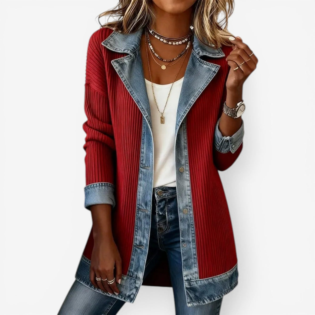 CHLOE | VESTE EN DENIM POUR FEMMES