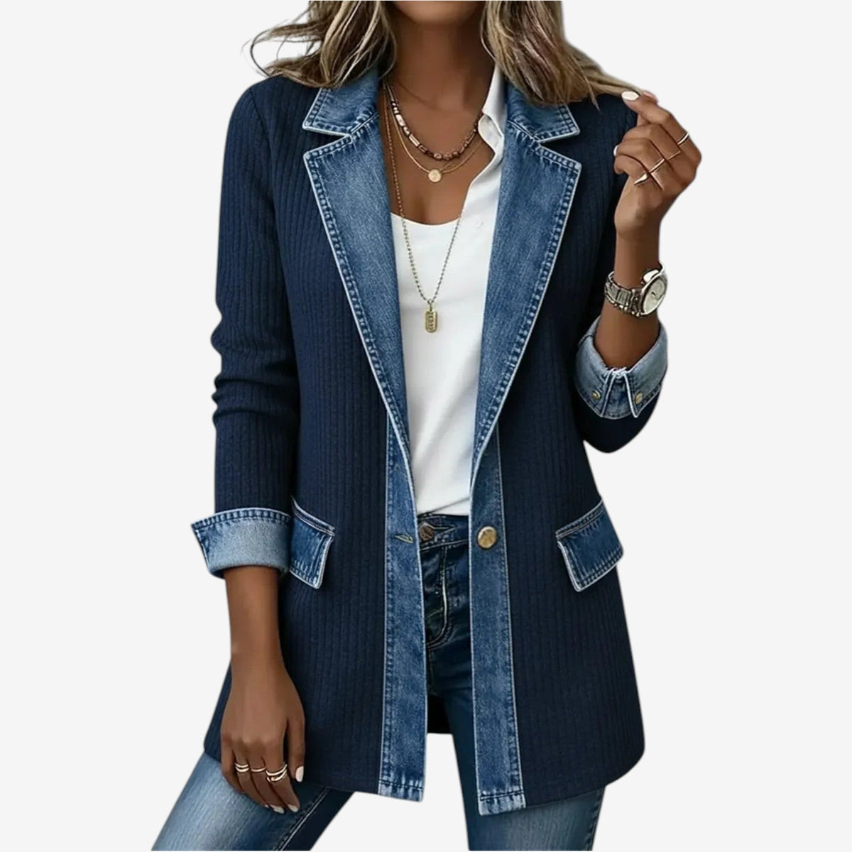 CHLOE | VESTE EN DENIM POUR FEMMES