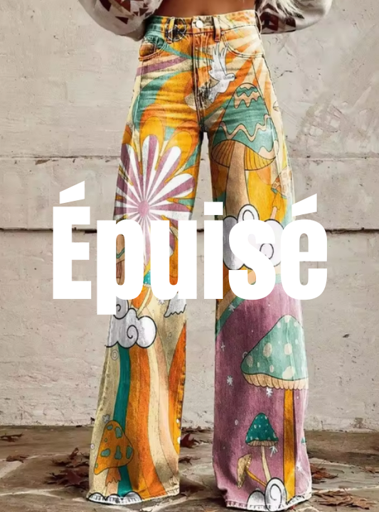 Chloé | Pantalon Boho Vintage