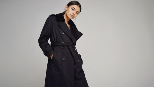 Chloé™ | Manteau Trench En Laine Nadine