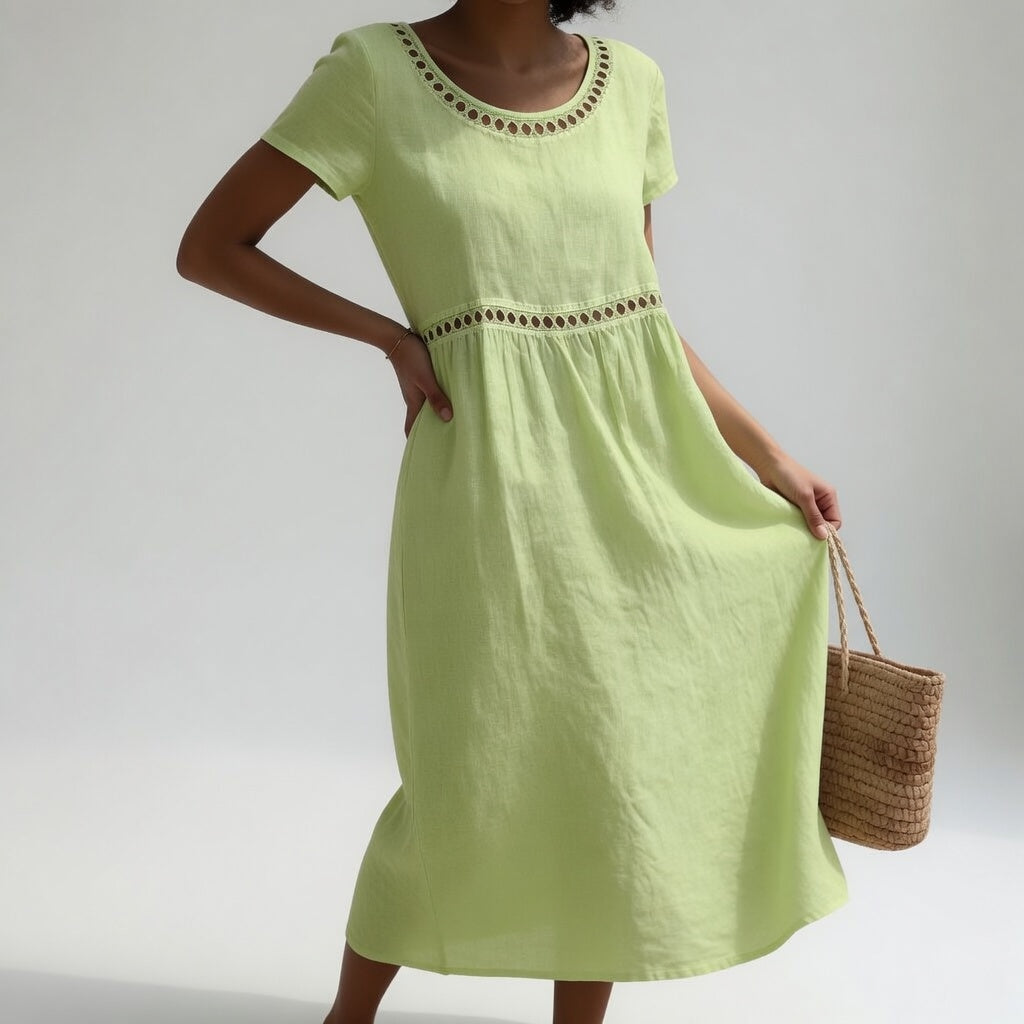CHLOE | ROBE BRODÉE POUR FEMME