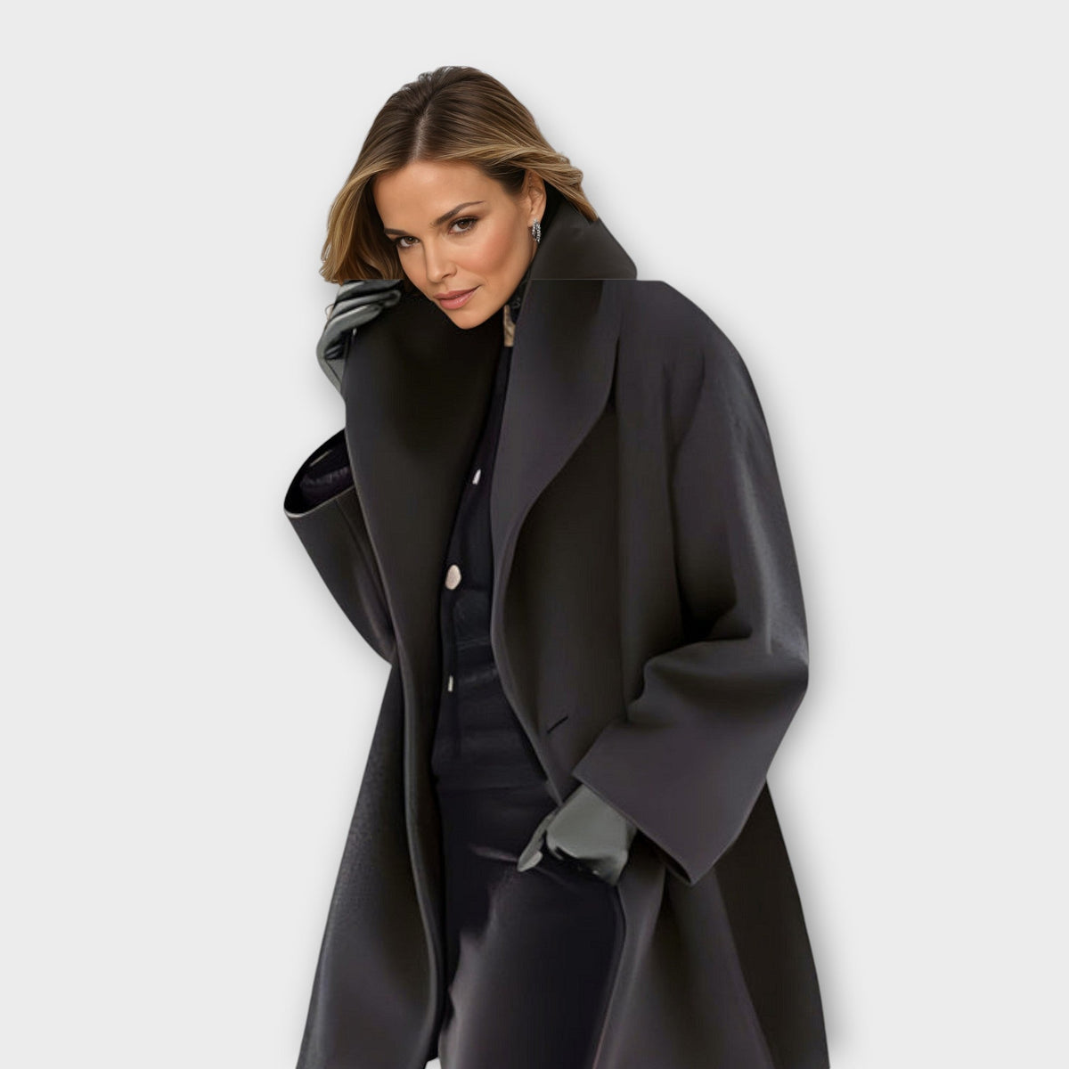 CHLOE | MANTEAU LONG DÉTENDUE POUR FEMMES