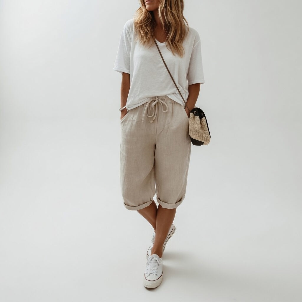 CHLOE | BERMUDA D'ÉTÉ POUR FEMMES