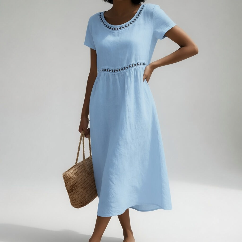 CHLOE | ROBE BRODÉE POUR FEMME
