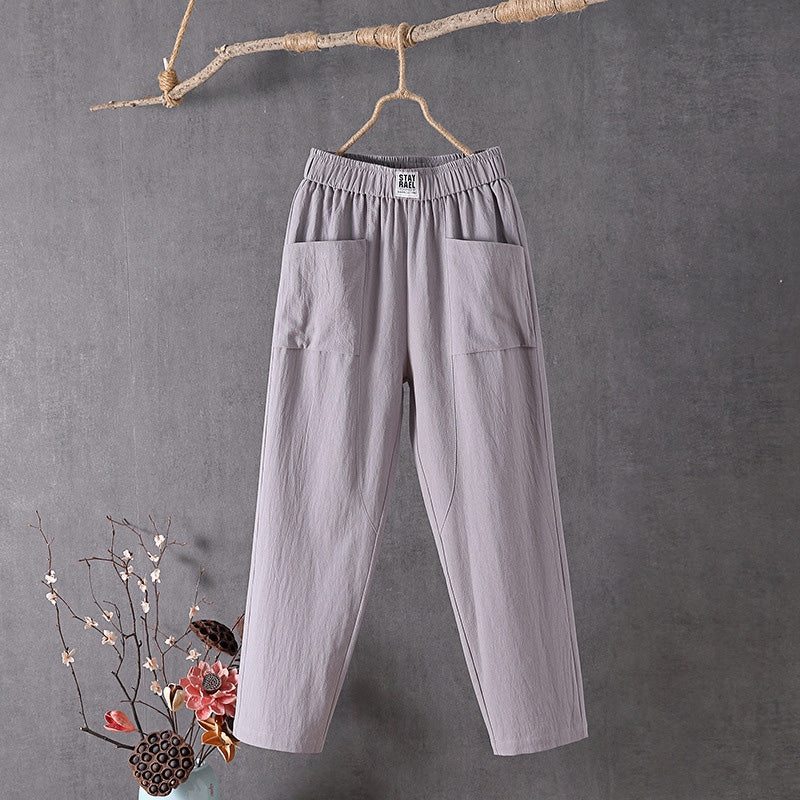 CHLOE | PANTALON DROIT CHEVILLE POUR FEMMES