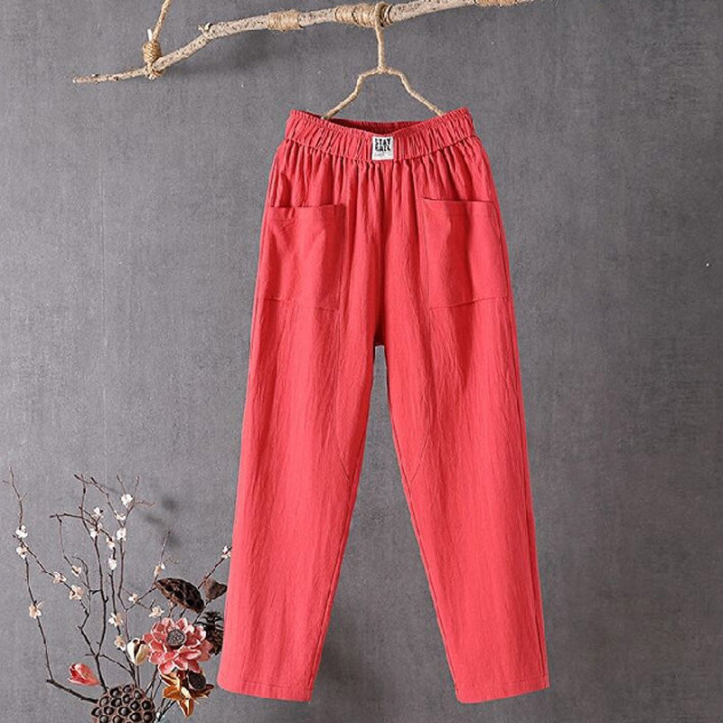 CHLOE | PANTALON DROIT CHEVILLE POUR FEMMES