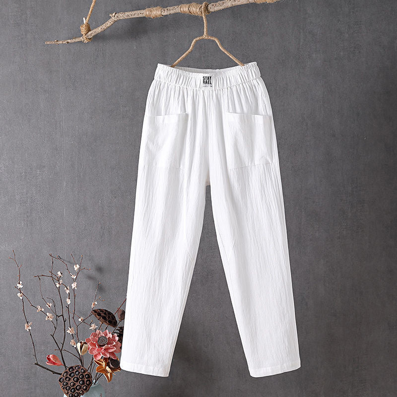 CHLOE | PANTALON DROIT CHEVILLE POUR FEMMES