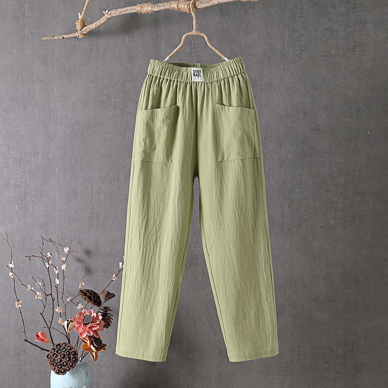 CHLOE | PANTALON DROIT CHEVILLE POUR FEMMES