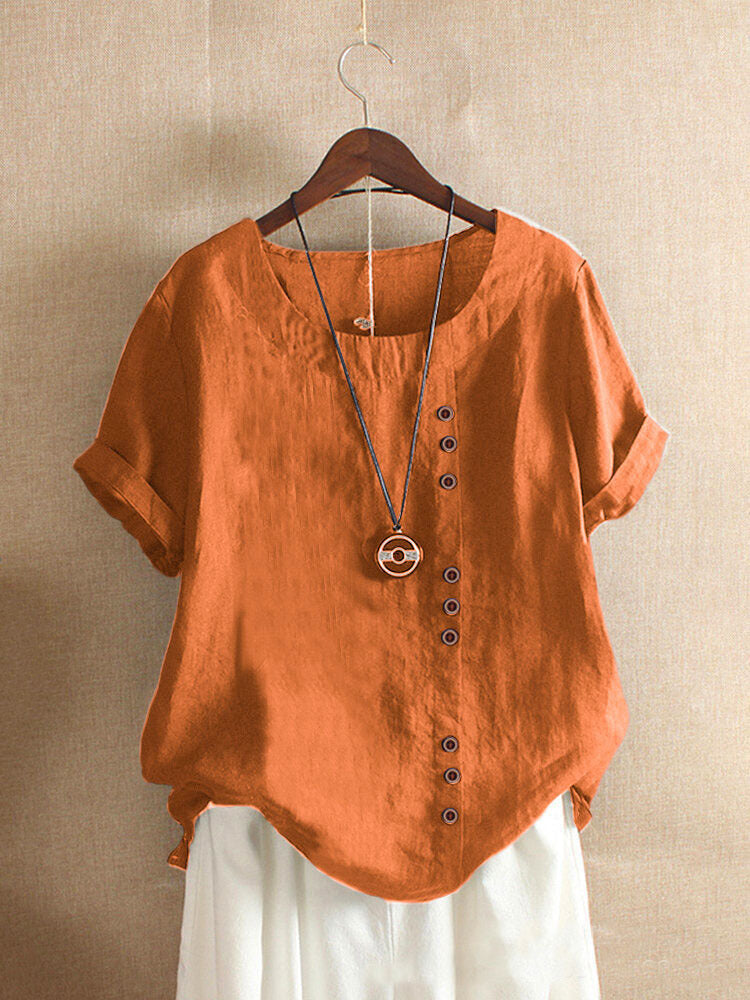 CHLOE | BLOUSE EN COTON À BOUTONS POUR FEMMES