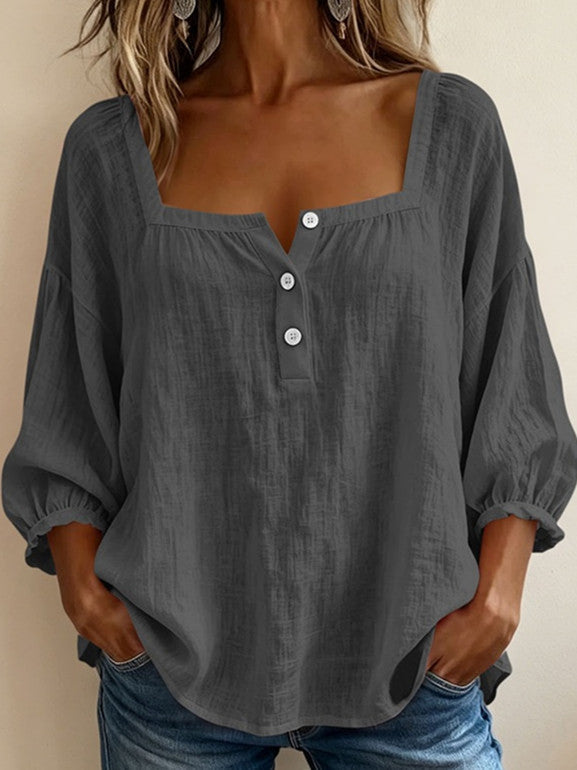 CHLOE | BLOUSE EN LIN POUR FEMME