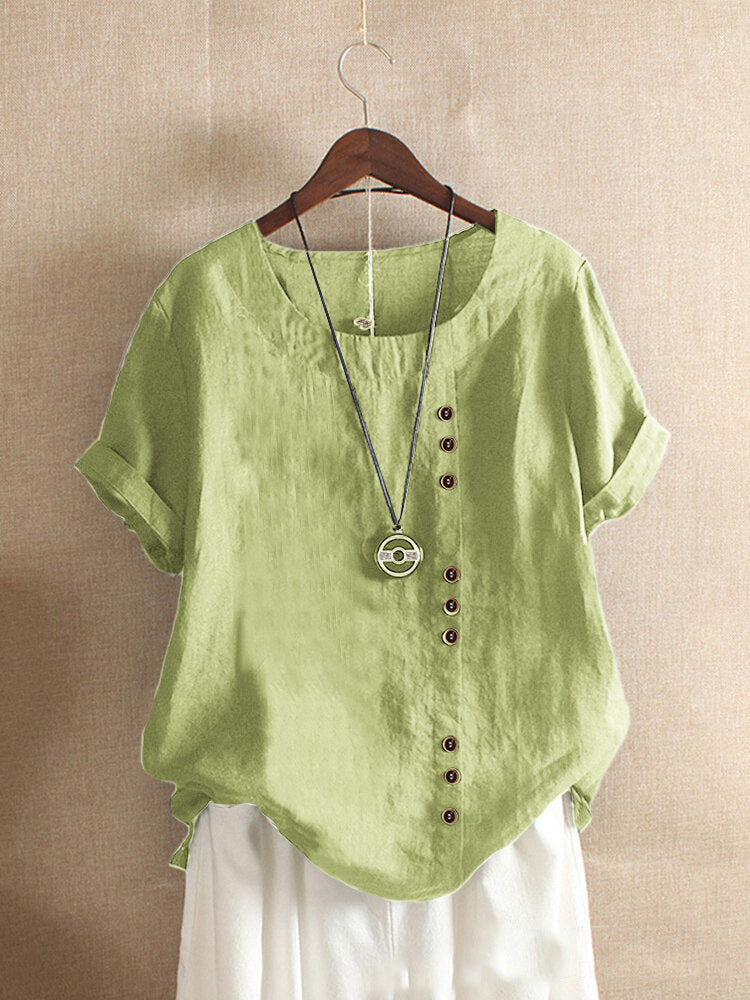 CHLOE | BLOUSE EN COTON À BOUTONS POUR FEMMES