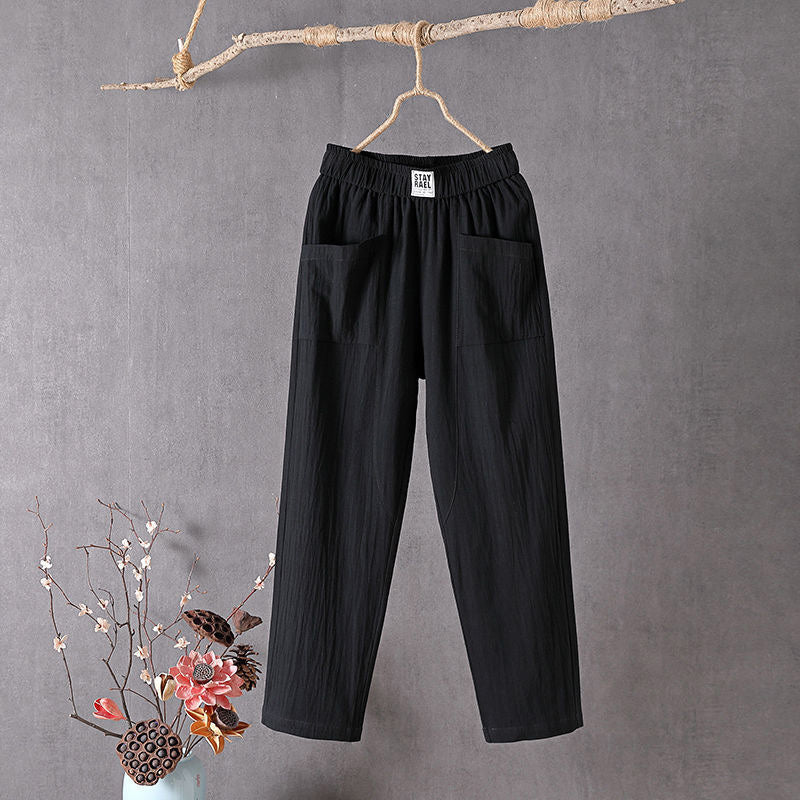 CHLOE | PANTALON DROIT CHEVILLE POUR FEMMES