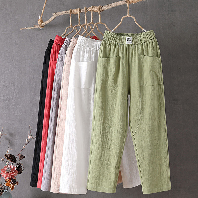 CHLOE | PANTALON DROIT CHEVILLE POUR FEMMES