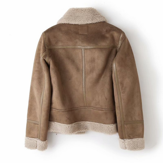Chloé™ | Veste En Cuir Biker