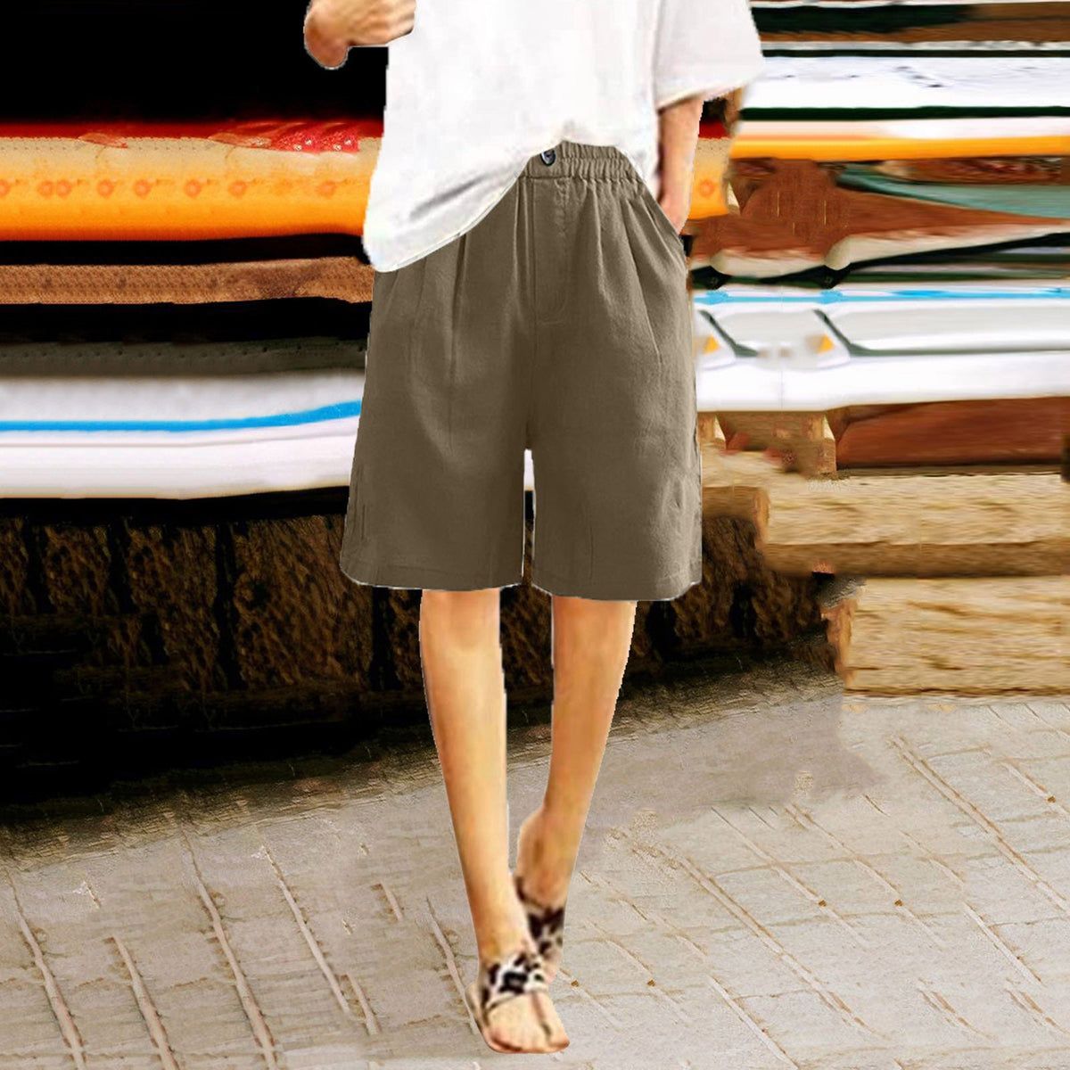 CHLOE | SHORTS AMPLE POUR FEMMES