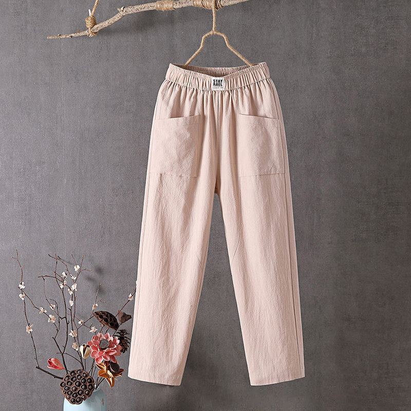 CHLOE | PANTALON DROIT CHEVILLE POUR FEMMES