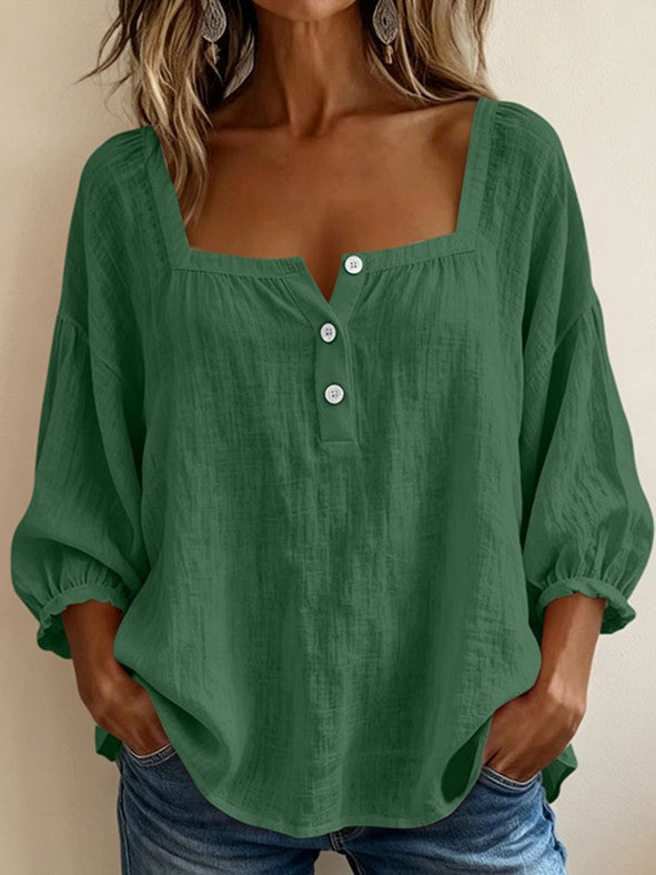 CHLOE | BLOUSE EN LIN POUR FEMME