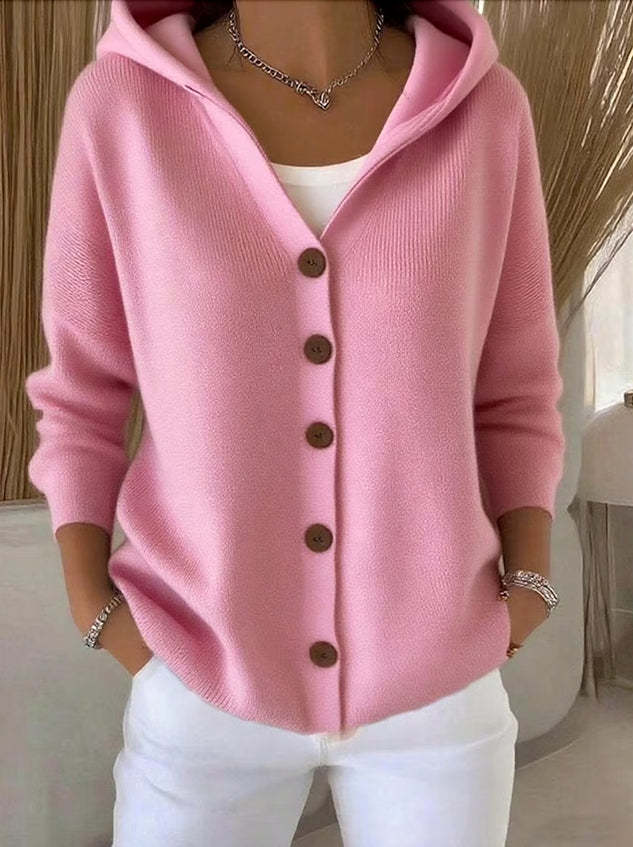 CHLOE | GILET À CAPUCHE PATCHWORK POUR FEMMES