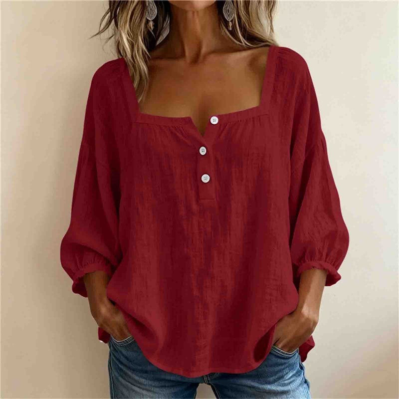 CHLOE | BLOUSE EN LIN POUR FEMME