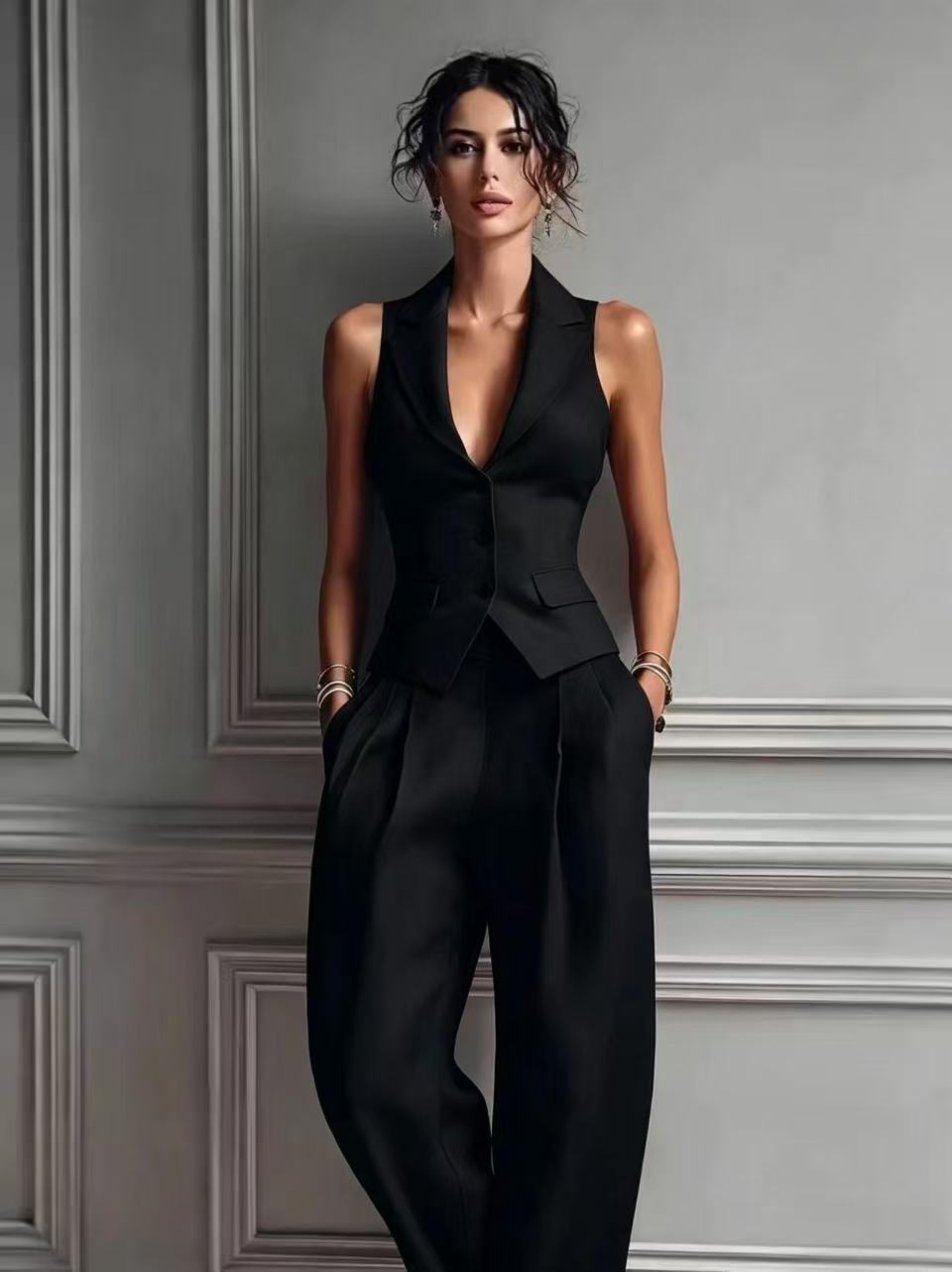 CHLOE | ENSEMBLE DEUX PIÈCES ÉLÉGANT POUR FEMMES
